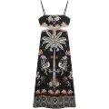 Superdry Statement Cut-out Lang Kjole