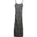 Superdry Bias Cut Maxi Slip Lang Kjole