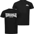 Lonsdale Piddinghoe Kortarmet T-skjorte 2 Enheter
