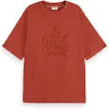Scotch & Soda 178191 Kortarmet T-skjorte