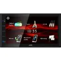 JVC KW-M180DBT, sortering, 180 W, 45 W, 20 - 20000 Hz, 4 ohm (O), AAC, FLAC, MP3, WAV, WMA