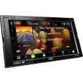 JVC KW-M875DBW, Sort, 2 DIN, 180 W, 3.0 kanaler, 64 W, 20 - 20000 Hz