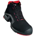 Uvex 8517.2 S3 SRC, Hankjønn, Voksen, Vernesko, Sort, S3, SRC, Lisselukking