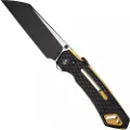 CIVIVI Buster FG, Black Coarse G-10, Black SW/Satin