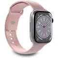 Puro ICON - Klokkestropp for smart armbåndsur - størrelse S/M og M/L - støvet rosa - for Apple Watch Hermès Series 9, SE 3, Series 10, Series 11, Series 8, Series 9