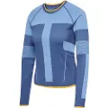 Hummel 228268 Seamless Langarmet T-skjorte