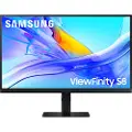 Samsung ViewFinity S27D804U 27-tommers 16:9 3840x2160 IPS 5ms 350nits 60Hz HDR10 sRGB HAS/Swivel/Pivot/Tilt HDMI/DP/USB-C 90W LAN