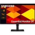 Samsung Essential S4 S27D400GSU - S40GD Series - LED-skjerm - 27 - 1920 x 1080 Full HD (1080p) @ 100 Hz - IPS - 250 cd/m² - 1000:1 - 5 ms - 2xHDMI, DisplayPort - svart