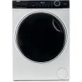 Haier I-Pro Series 7 , Frontmatet, Frittstående, Hvit, Venstre, Sort, Sort