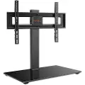 Perlegear Justerbart bordstativ for TV 32-70" med glassfot - Perlegear PGTVS26-US