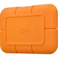 LaCie Rugged SSD USB-C Portable - 1TB - Oransje - Ekstern SSD - Thunderbolt 3