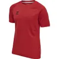 Hummel Lead Poly Kortarmet T-skjorte