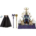 Mattel Universets Mestre : Ny Eternia Masterverse Action Skeletor & Trone-figur 18 Cm