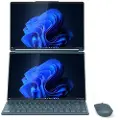 Lenovo Yoga Book 9i Gen 10 14 Intel Intel Core Ultra 7 255H Processor E-cores up to 4.40 GHz P-cores up to 5.10 GHz, Windows 11 Home 64, 512 GB SSD M.2 2242 PCIe Gen4 TLC - 83KJCTO1WWNO2