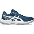 Asics for woman/girl. 1074A045 Upcourt 6 shoes blue (38), Flat, Laces, Casual, Sport, Running, Multisport, children's fashion