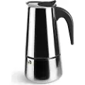 Ibili Express Inox Moka Kaffetrakter Italiensk 10 Kopper