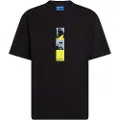 Karl Lagerfeld Relax Repeated Karl Kortarmet T-skjorte