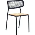 House Nordic House NordicSpisestuestol Nashville - Sett med 4 stk.SvartSpisestolerFra Homeroom