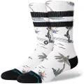 Stance Kool Katz Surf Crew Socks mønster