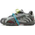 Puma A$AP ROCKY x PUMA Inhale Sneakers Unisex, Shoes, Silver/Flat Medium Gray, 42