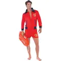 Smiffys Baywatch livredder kostume