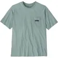 Patagonia Daily Pocket T-skjorte blå