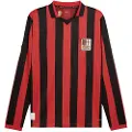 Puma AC Milan 125th Anniversary Authentic Jersey Men, Clothing, Black/Red, XXL