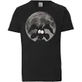 Logoshirt Looney Tunes Coyote-moon Easy Fit Kortarmet T-skjorte
