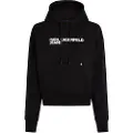 Karl Lagerfeld Reg Logo Hettegenser