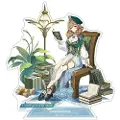 Mihoyo Genshin Impact Teyvat-stilserie Akryl Lisa: En Sobriquet Under Shade-figur 15 Cm