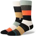 Stance Indifferent Crew Socks mønster