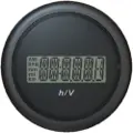 VDO Digitalt Rundt Voltmeter 9-48v