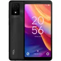 TCL 501 - 4G smarttelefon - dobbelt-SIM - RAM 2 GB / Internminne 32 GB - microSD slot - 6 - 540 x 1092 piksler (60 Hz) - rear camera 5 MP - front camera 5 MP - primærsvart