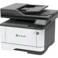 Lexmark MX431adn Laserskriver Multifunksjon med faks - Sort/hvit - Laser