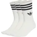 Adidas Originals 3S Crew S 3P Socks hvit