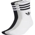 Adidas Originals 3S Crew S 3P Socks mønster