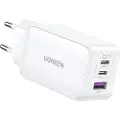 UGREEN Nexode GaN 140W Triple USB Charger - White
