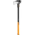 Fiskars IsoCore, Enkel øks, Klyve Øks, 1 stykker, Stål, Sort, Gult, 914 mm