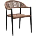 House Nordic House NordicSpisestuestol Canari - Sett med 2 stk.BrunSpisestolerFra Homeroom