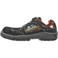 Sievi Roller XL S1P, Hankjønn, Safety shoes, Svart, Oransje, EUE, Polyuretan (PU), Kunstig lær, Mikrofiber