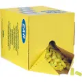 3M ørepropper 36db for dispenser 500 par E-A-R Myk gul, 3M