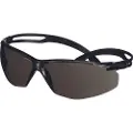 3M SF502SGAF-BLK-EU, Vernebriller, Monteringsarbeid, Konstruksjons-/renoveringsarbeid, Slipearbeid, Arbeid med kjemikalier, Alle kjønn, Sort, Sort, Polykarbonat (PC)