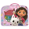 Cefa Toys Gabby´s Dollhouse Koffert Kunstaktivitetssett