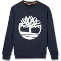 Timberland Core Tree Logo Crew Brushback Collegegenser