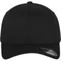 Urban Classics Flexfit Wooly Combed Caps svart