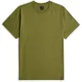 G-Star for man. D23471-C784-G985 Essential Loose T-shirt green (L), Casual, Short sleeve, Organic Cotton, Sustainable