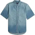 G-Star Regular Denim Kortarmet Skjorte