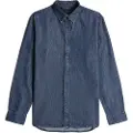 G-Star Clean Slim Fit Skjorte Med Lange Ermer