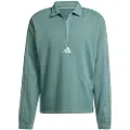 Adidas All Szn French Terry Washed Halv Glidelås Genser