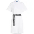 Karl Lagerfeld for woman. A3W13030 Popelin dress white (XS), Casual, Cotton, Short sleeve